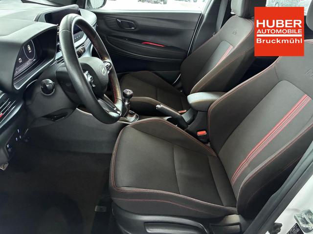 Hyundai i20 1.2 N-Line / LED Tempomat Navi R&uuml;ckfahrkamera Alu 17" 