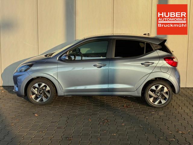 Hyundai i10 Advance 1.2 GDI / R&uuml;ckfahrkamera Sitz + Lenkradheizung Navi Alu 15" 