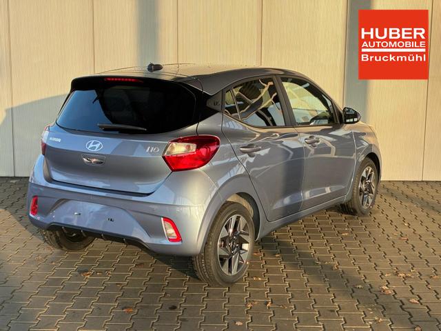 Hyundai i10 Advance 1.2 GDI / R&uuml;ckfahrkamera Sitz + Lenkradheizung Navi Alu 15" 