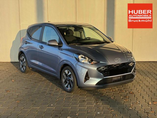 Hyundai i10 Advance 1.2 GDI / R&uuml;ckfahrkamera Sitz + Lenkradheizung Navi Alu 15" 