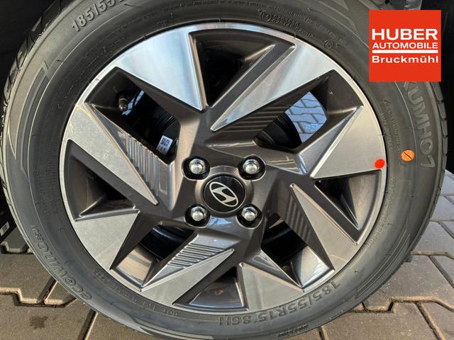 Hyundai i10 Advance 1.2 GDI / R&uuml;ckfahrkamera Sitz + Lenkradheizung Navi Alu 15" 