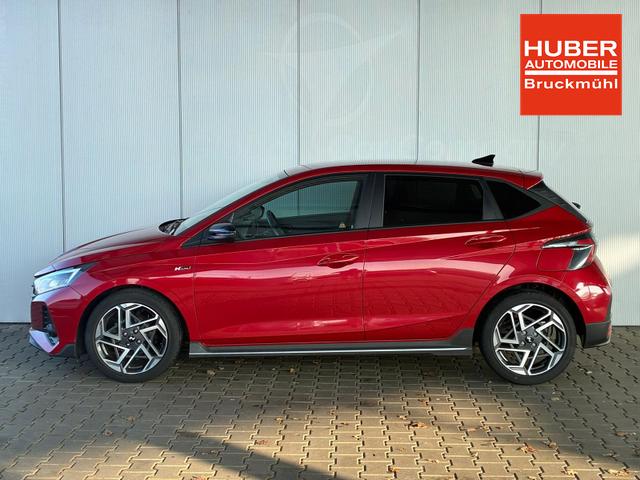 Hyundai i20 1.2 MPI N-Line / LED Tempomat Navi R&uuml;ckfahrkamera Alu 17" 