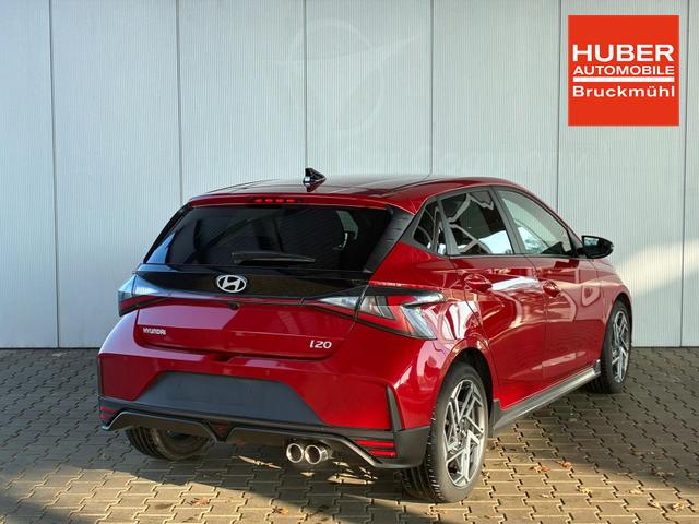 Hyundai i20 1.2 MPI N-Line / LED Tempomat Navi R&uuml;ckfahrkamera Alu 17" 