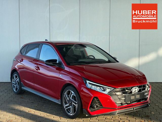 Hyundai i20 1.2 MPI N-Line / LED Tempomat Navi R&uuml;ckfahrkamera Alu 17" 