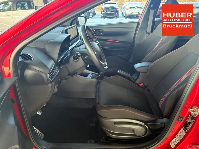 Hyundai i20 1.2 MPI N-Line / LED Tempomat Navi R&uuml;ckfahrkamera Alu 17" 