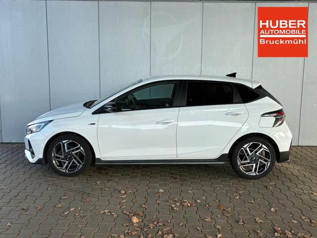 Hyundai i20 1.2 MPI N-Line / LED Tempomat Navi R&uuml;ckfahrkamera Alu 17" 