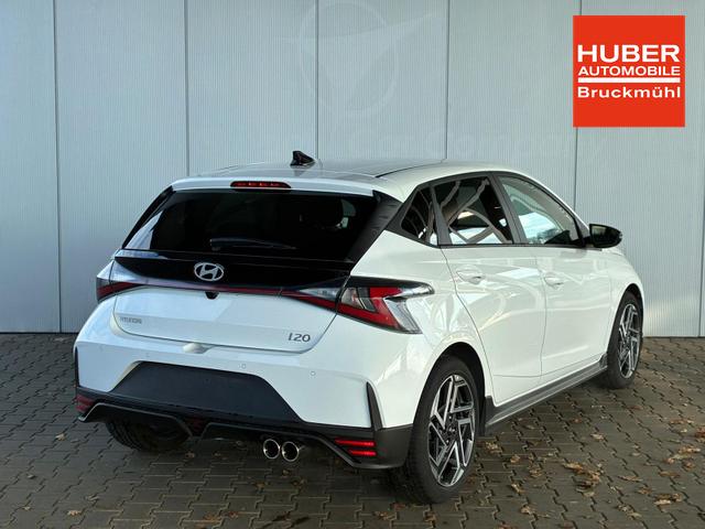 Hyundai i20 1.2 MPI N-Line / LED Tempomat Navi R&uuml;ckfahrkamera Alu 17" 