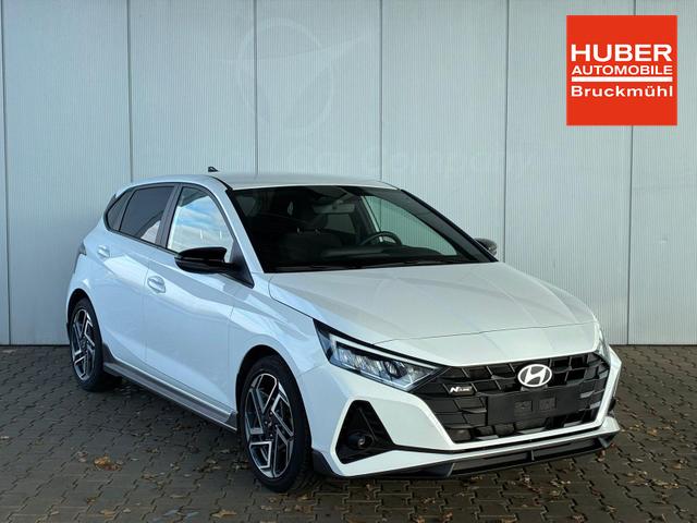Hyundai i20 1.2 MPI N-Line / LED Tempomat Navi R&uuml;ckfahrkamera Alu 17" 