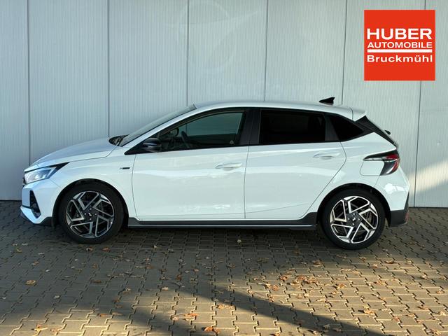 Hyundai i20 1.2 MPI N-Line / LED Tempomat Navi R&uuml;ckfahrkamera Alu 17" 