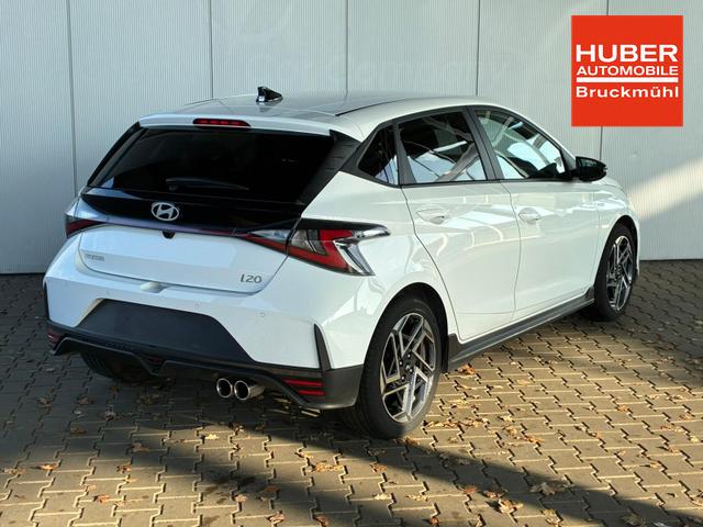 Hyundai i20 1.2 MPI N-Line / LED Tempomat Navi R&uuml;ckfahrkamera Alu 17" 