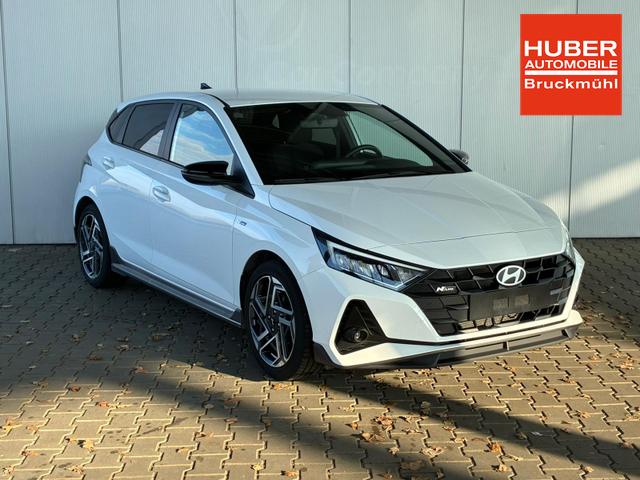 Hyundai i20 1.2 MPI N-Line / LED Tempomat Navi R&uuml;ckfahrkamera Alu 17" 