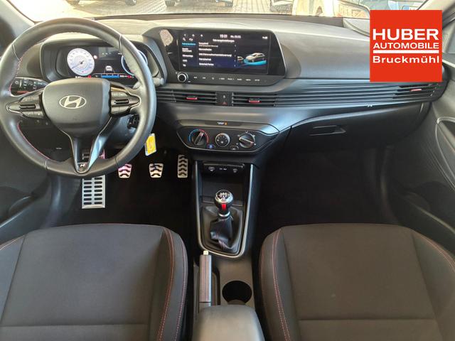 Hyundai i20 1.2 MPI N-Line / LED Tempomat Navi R&uuml;ckfahrkamera Alu 17" 