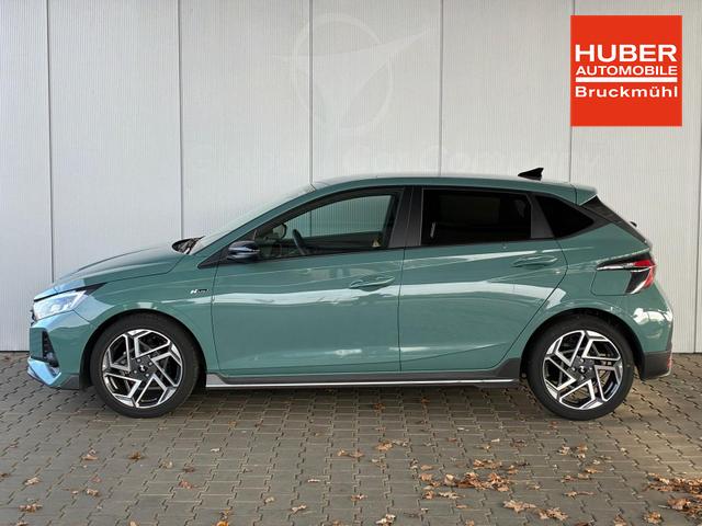 Hyundai i20 1.2 MPI N-Line / LED Tempomat Navi R&uuml;ckfahrkamera Alu 17" 