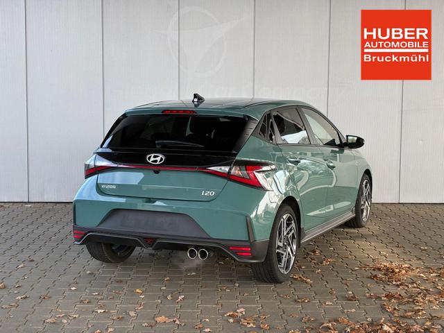 Hyundai i20 1.2 MPI N-Line / LED Tempomat Navi R&uuml;ckfahrkamera Alu 17" 