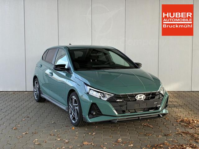 Hyundai i20 1.2 MPI N-Line / LED Tempomat Navi R&uuml;ckfahrkamera Alu 17" 