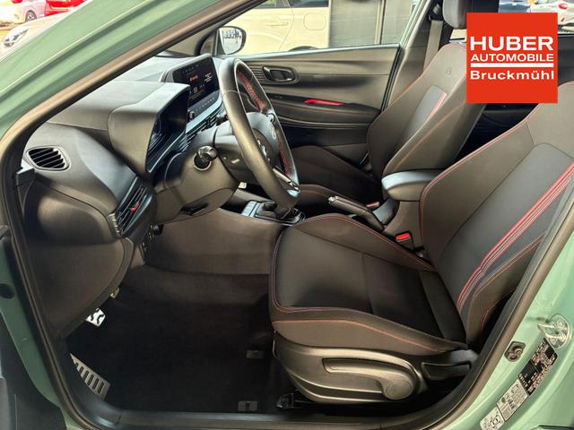 Hyundai i20 1.2 MPI N-Line / LED Tempomat Navi R&uuml;ckfahrkamera Alu 17" 