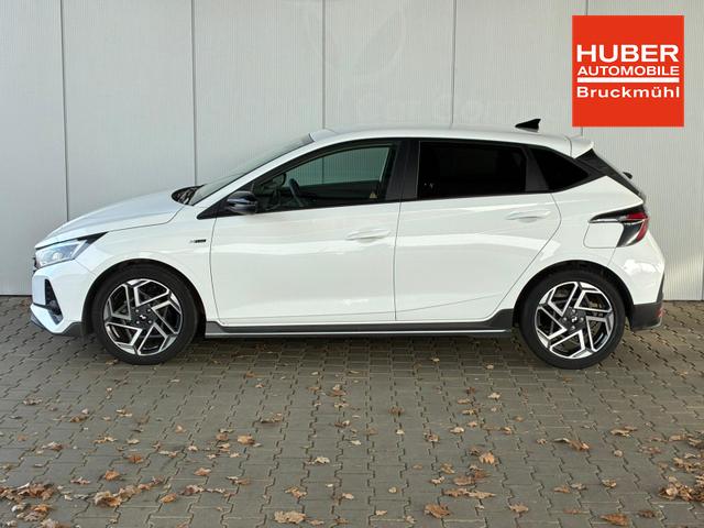 Hyundai i20 1.2 MPI N-Line / LED Tempomat Navi R&uuml;ckfahrkamera Alu 17" 