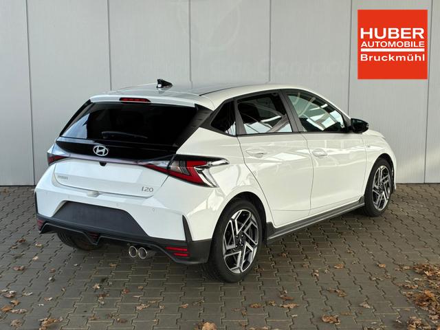 Hyundai i20 1.2 MPI N-Line / LED Tempomat Navi R&uuml;ckfahrkamera Alu 17" 