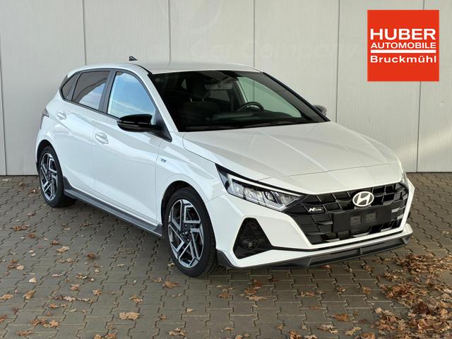 Hyundai i20 1.2 MPI N-Line / LED Tempomat Navi R&uuml;ckfahrkamera Alu 17" 
