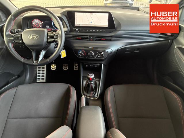 Hyundai i20 1.2 MPI N-Line / LED Tempomat Navi R&uuml;ckfahrkamera Alu 17" 