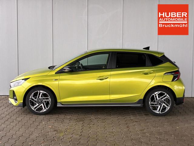 Hyundai i20 1.2 MPI N-Line / LED Tempomat Navi R&uuml;ckfahrkamera Alu 17" 