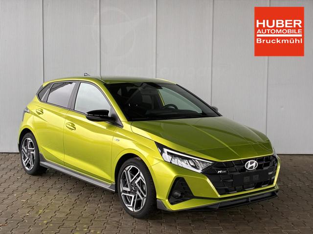 Hyundai i20 1.2 MPI N-Line / LED Tempomat Navi R&uuml;ckfahrkamera Alu 17" 