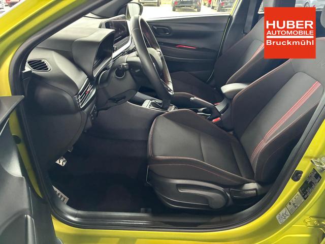 Hyundai i20 1.2 MPI N-Line / LED Tempomat Navi R&uuml;ckfahrkamera Alu 17" 