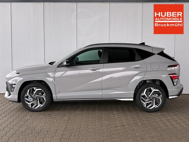 Hyundai KONA 1.6 T-GDI 7DCT N-Line 150 PS / ACC Sitzh./Lenkh. LED Keyless Alu18 Privacy PDC V. +H. 