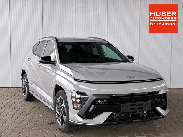 Hyundai KONA 1.6 T-GDI 7DCT N-Line 150 PS / ACC Sitzh./Lenkh. LED Keyless Alu18 Privacy PDC V. +H. 