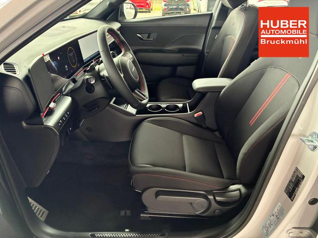 Hyundai KONA 1.6 T-GDI 7DCT N-Line 150 PS / ACC Sitzh./Lenkh. LED Keyless Alu18 Privacy PDC V. +H. 