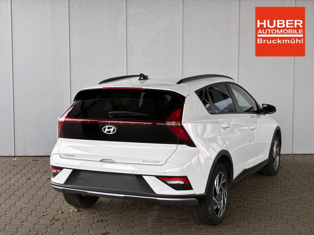 Hyundai BAYON Comfort 1.2 GDI 79 PS 5MT / LED Tempomat Navi R&uuml;ckfahrkamera Alu 16" 