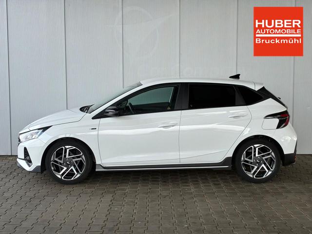 Hyundai i20 1.2 MPI N-Line / LED Tempomat Navi R&uuml;ckfahrkamera Alu 17" 