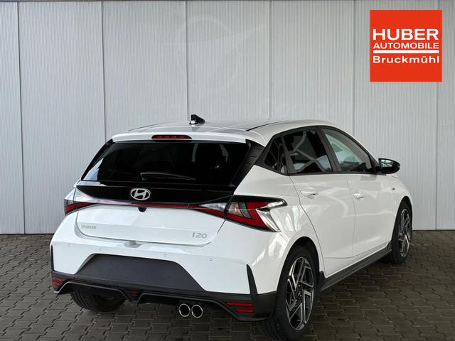 Hyundai i20 1.2 MPI N-Line / LED Tempomat Navi R&uuml;ckfahrkamera Alu 17" 