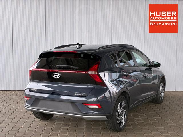 Hyundai BAYON Comfort 1.2 GDI 79 PS 5MT / LED Tempomat Navi R&uuml;ckfahrkamera Alu 16" 
