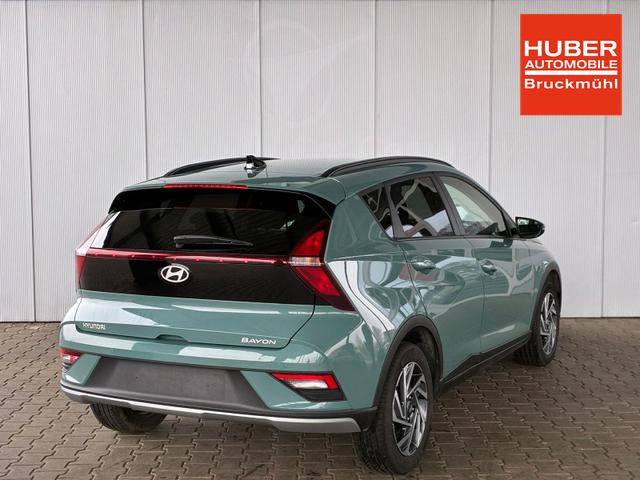 Hyundai BAYON Comfort 1.2 GDI 79 PS 5MT / LED Tempomat Navi R&uuml;ckfahrkamera Alu 16" 