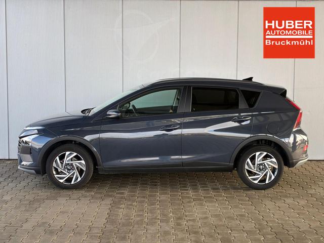 Hyundai BAYON Comfort 1.2 GDI 79 PS 5MT / LED Tempomat Navi R&uuml;ckfahrkamera Alu 16" 
