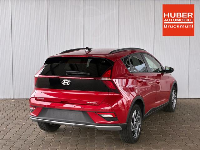 Hyundai BAYON Comfort 1.2 GDI 79 PS 5MT / LED Tempomat Navi R&uuml;ckfahrkamera Alu 16" 