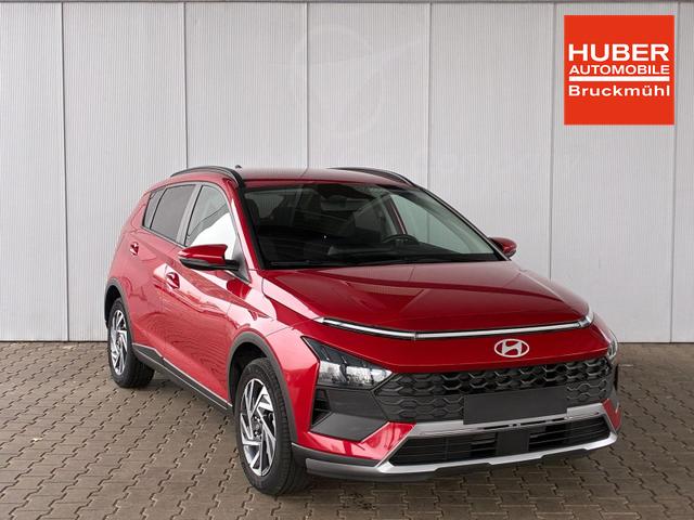 Hyundai BAYON Comfort 1.2 GDI 79 PS 5MT / LED Tempomat Navi R&uuml;ckfahrkamera Alu 16" 
