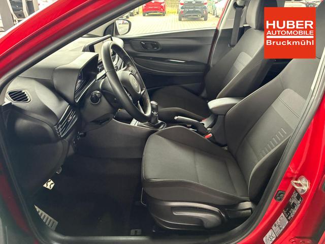 Hyundai BAYON Comfort 1.2 GDI 79 PS 5MT / LED Tempomat Navi R&uuml;ckfahrkamera Alu 16" 