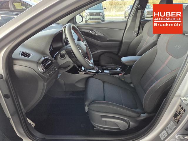 Hyundai i30 Kombi N-Line 1.5 T-GDI mHev DCT / Navi ACC Sitz & Lenkradheizung LED Alu 18" 