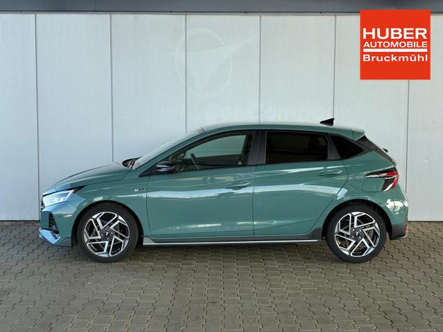 Hyundai i20 1.2 MPI N-Line / LED Tempomat Navi R&uuml;ckfahrkamera Alu 17" 