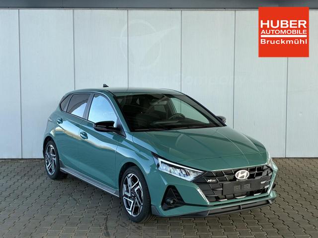 Hyundai i20 1.2 MPI N-Line / LED Tempomat Navi R&uuml;ckfahrkamera Alu 17" 