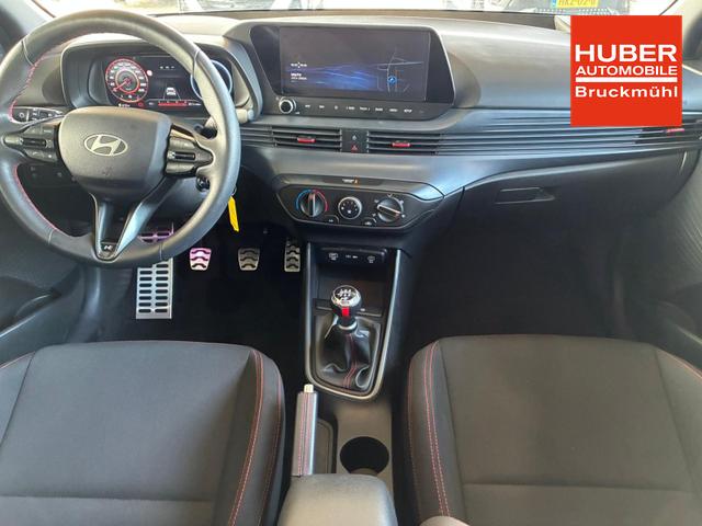 Hyundai i20 1.2 MPI N-Line / LED Tempomat Navi R&uuml;ckfahrkamera Alu 17" 