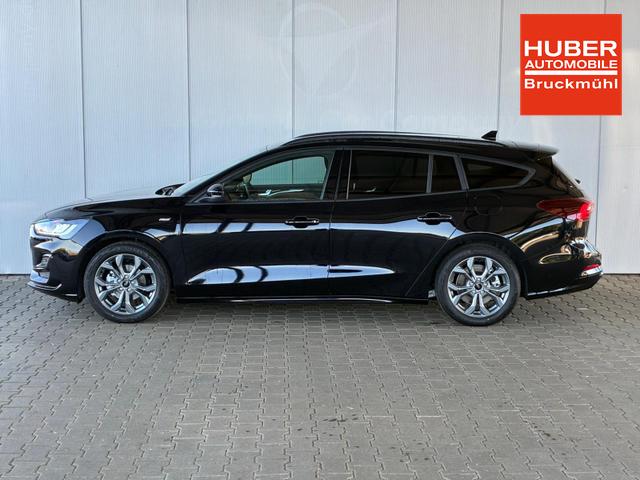 Ford Focus Turnier ST Line X 1.0 7AT / Winterpaket PDC V&H + Kamera LED Kurvenlicht Alu 17" 