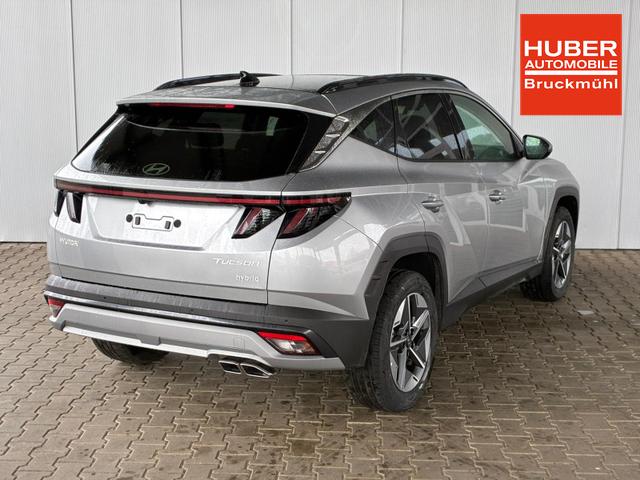 Hyundai TUCSON E-Motion 1.6 T-GDi 2WD HEV / Panoramadach ACC LED Sitz + Lenkradheizung Navi PDC V&H Kamera Alu 18" 
