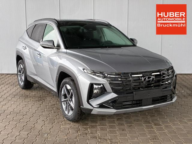 Hyundai TUCSON E-Motion 1.6 T-GDi 2WD HEV / Panoramadach ACC LED Sitz + Lenkradheizung Navi PDC V&H Kamera Alu 18" 