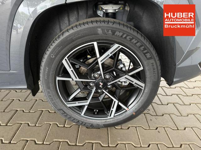 Hyundai TUCSON N-Line X 1.6 T-GDI 4WD HEV / Panoramadach 4x Shz ACC Head-Up Krell-Soundsystem E-Klappe Matrix-LED E-Sitze Alu 19" 