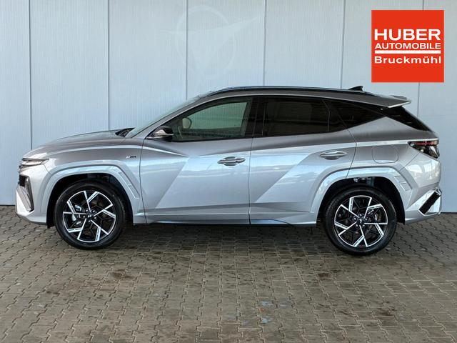 Hyundai TUCSON N-Line X 1.6 T-GDI 4WD HEV / Panoramadach 4x Shz ACC Head-Up Krell-Soundsystem E-Klappe Matrix-LED E-Sitze Alu 19" 