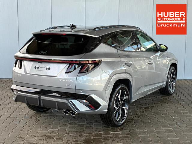 Hyundai TUCSON N-Line X 1.6 T-GDI 4WD HEV / Panoramadach 4x Shz ACC Head-Up Krell-Soundsystem E-Klappe Matrix-LED E-Sitze Alu 19" 