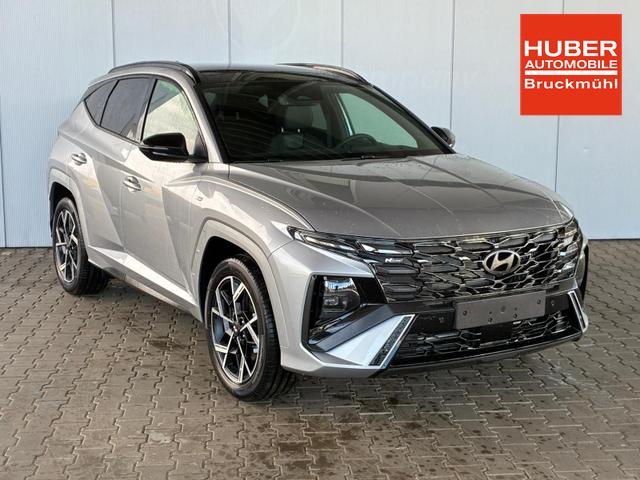 Hyundai TUCSON N-Line X 1.6 T-GDI 4WD HEV / Panoramadach 4x Shz ACC Head-Up Krell-Soundsystem E-Klappe Matrix-LED E-Sitze Alu 19" 